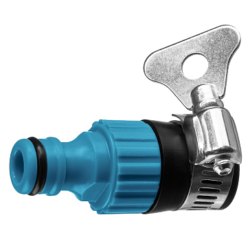 Изображение товара Штуцерный адаптер 1/2 дюйма Grinda PROLine TСI-12 с внутренней резьбой и хомутом