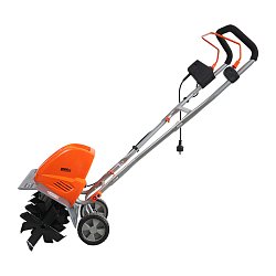 Электрический культиватор для дачи DAEWOO DAT 2000E (мощность двигателя 2000 Вт)