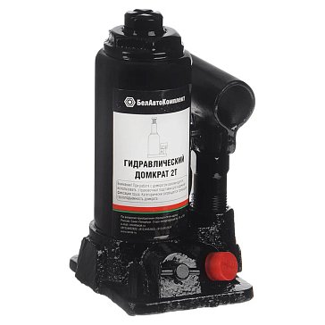 Изображение товара Домкрат БелАК, БАК.00026, 2 тонны (148мм/278мм), система защиты от перегруза