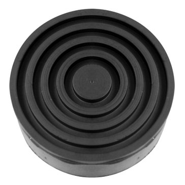 Изображение товара Опора резиновая Ombra OHT1002 055569, универсальная "шайба", для подкатных домкратов, D-105 мм, Н-35 мм