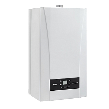 Изображение товара Котел газовый настенный для однокомнатной квартиры Baxi ECO Nova 10F НС-1226247 (10 кВт, 2-контурный, с закрытой камерой сгорания, с модулем WiFi, умный дом)
