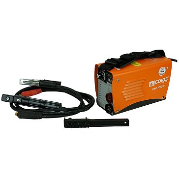 Изображение товара Профессиональный сварочный инвертор СОЮЗ САС-97И230 с защитой от перегрева