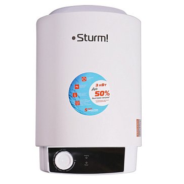 Изображение товара Водонагреватель накопительный Sturm WH3010UR/ 10 литров / нижняя подводка