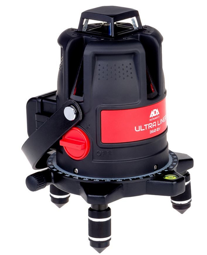 Лазерный уровень ADA ULTRALiner 360 2V в Костроме