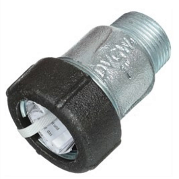 Изображение товара Соединитель элементов Gebo AK 1 с наружной резьбой для металлических труб 1 дюйм