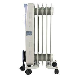 Масляный радиатор Oasis US-10 (5 секций, терморегулятор, 3 режима обогрева)