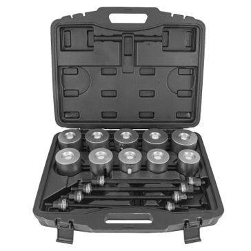 Изображение товара Инструмент универсальный для замены сайлентблоков Thorvik APPS24 052638, в наборе, 44-82 мм, 24 предмета 