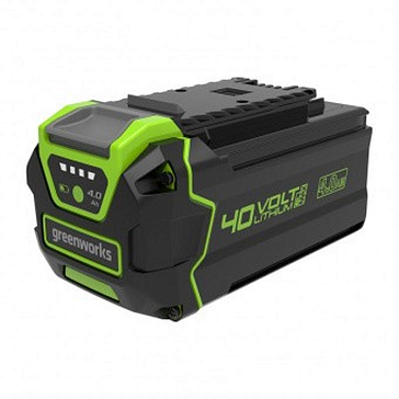 Изображение товара Аккумуляторная батарея Greenworks 40В, 4А*ч литий-ионная, с USB разъемом 2939507