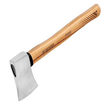 Изображение товара Топор кованый Denzel  21883, 900 г, американский тип, буковая рукоятка, 430мм, EFP