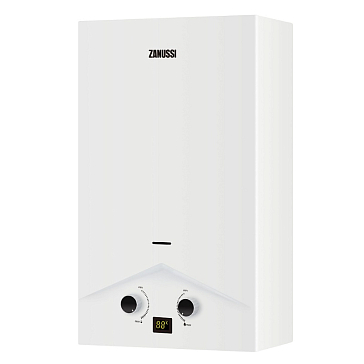 Изображение товара Газовый водонагреватель Zanussi GWH 10 Rivo