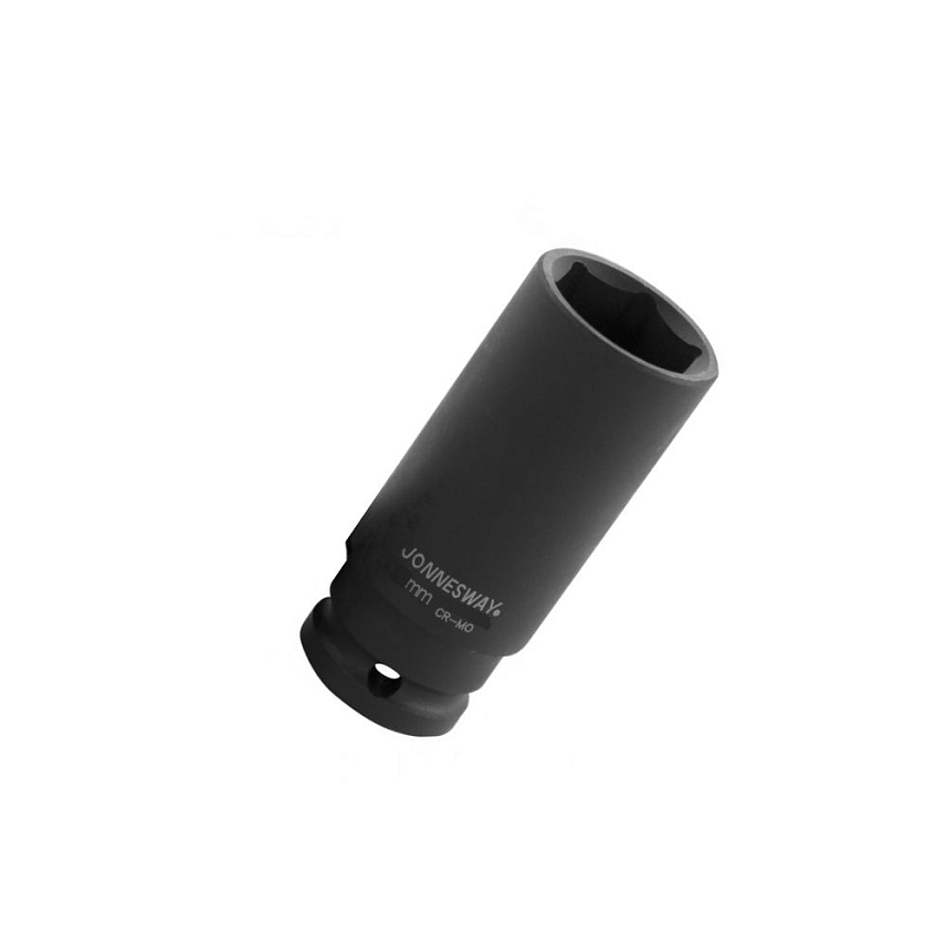 Головка торцевая ударная глубокая Jonnesway, 1/2" DR, 22 мм, S03AD4122 в Иваново
