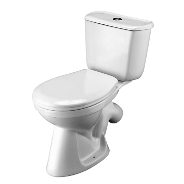 Изображение товара Унитаз-компакт Santek БРИЗ 1WH202569 напольный белый