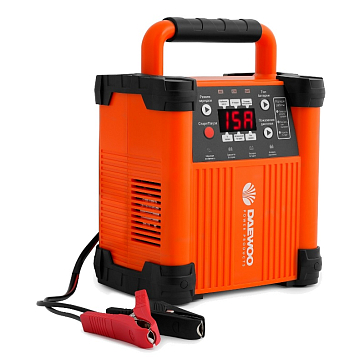 Изображение товара Зарядное устройство для аккумуляторов Daewoo DW 1500 (6/12/24V, 15А)