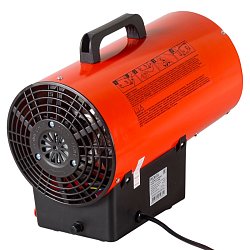 Тепловая пушка с газовым баллоном Ресанта ТГП-10000 67/1/20 (мощность 10 кВт, поток воздуха 300 м³/ч)