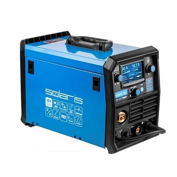 Изображение товара Полуавтомат сварочный Solaris ALUMIG-230DP SYNERGY SL1539-2 AC/DC 230В