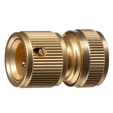 Изображение товара Быстросъёмный соединитель Grinda BC-12 8-426125_z02, 1/2", из латуни, для шланга, PROLine