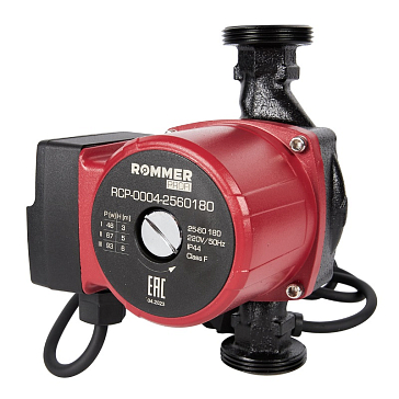 Изображение товара Циркуляционный насос Rommer Profi 25/60-180 RCP-0004-2560180 для отопления и кондиционирования