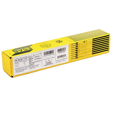 Изображение товара Сварочные электроды Esab OK 46.00P 4.0x350 мм, 4 кг 4600403WB0
