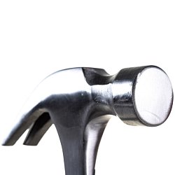 Молоток столяра цельнометаллический РемоКолор Professional 38-3-345, 450 г, двухкомпонетная рукоятка