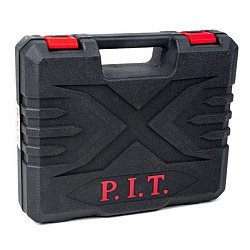 Шуруповерт бесщеточный P.I.T. PID03002-16M2/BL