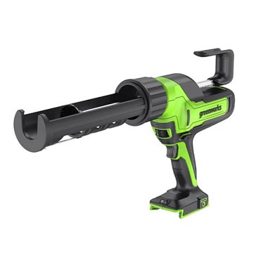 Изображение товара Пистолет для герметиков аккумуляторный Greenworks 3501707, 24V, 310 мл, без АКБ и ЗУ
