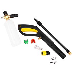 Мойка Huter W195-Pro 70/8/15, мощность 2,5 кВт, 130 бар