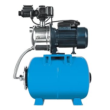 Изображение товара Универсальная насосная станция Unipump АКВАРОБОТ JS 80 600 Вт для дома и дачи