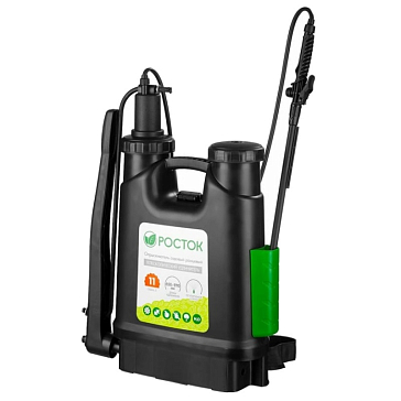 Изображение товара Ранцевый опрыскиватель Росток RK-11 425219, 11 л, с телескопическим удлинителем