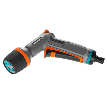 Изображение товара Пистолет-наконечник для полива Gardena Classic ecoPulse 4 режима Германия