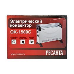 Электрический конвектор Ресанта ОК-1500С