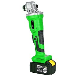 УШМ Zitrek AG 20 Pro (Li-Ion, напряжение 20 в, 4 Aч, количество оборотов/мин 8000, вес 3.34 кг, в кейсе)