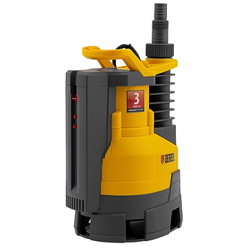 Изображение товара Дренажный насос Denzel DPХ450 97325, 450 Вт, подъем 5 м, 9000 л/ч