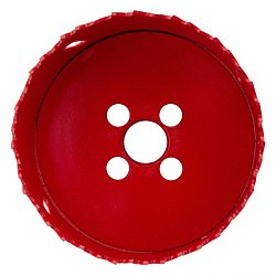 Биметаллическая коронка Matrix 72476 (диаметр 76 мм, глубина сверления 39.2 мм)