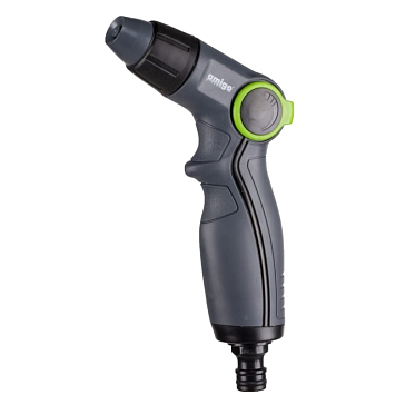 Изображение товара Пистолет-распылитель Amigo 79390 с регулировкой напора и струи для полива и мойки