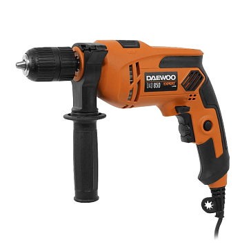 Изображение товара Дрель ударная Daewoo DAD 850 с мощностью 850 Вт и реверсом