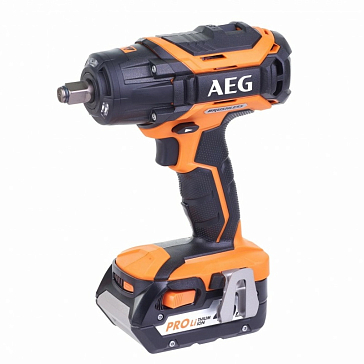 Гайковерт импульсный AEG BSS18C12ZBL LI-402C 4935459427, бесщеточный ...