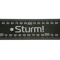 Угольник Sturm 2020-03-600, 400 х 600 мм, цельнометаллический