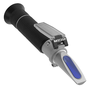 Изображение товара Рефрактометр Мегеон 72024 для эмульсий и СОЖ портативный