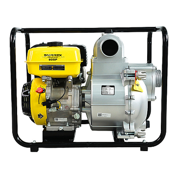 Изображение товара Мотопомпа Snirrex бензиновая для грязной воды 80SP 1300 л/мин 30м 3 дюйма