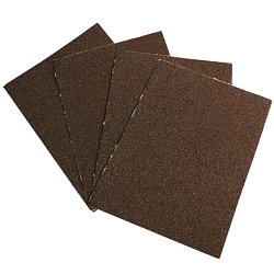 Шлифлист на тканевой основе БАЗ 75679, серия 14а, зернистость 32Н(P50), 240 х 170 мм,10 штук