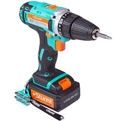 Аккумуляторная дрель-шуруповерт Sturm CD3220L