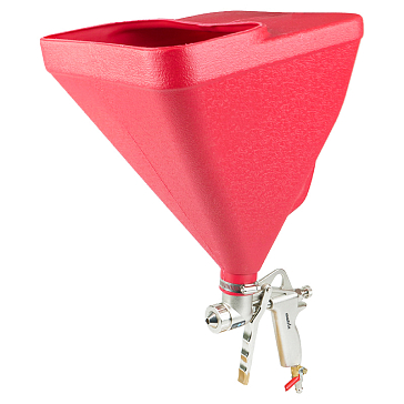 Изображение товара Картушный пистолет для штукатурки Matrix 57351 9,5л сменные сопла немеция