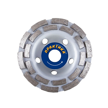 Изображение товара Чашка алмазная Практика Мастер 779-608 125х22 мм