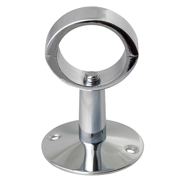 Изображение товара Крепление телескопическое разъемное для полотенцесушителя MasterProf ИС.050177 MP-У 1" (хром)