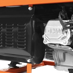 Генератор бензиновый Daewoo GDA 3500 (2.8 кВт, число фаз: 1, 2 розетки 220V)