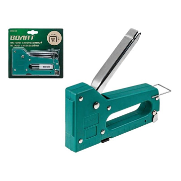 Изображение товара Пистолет скобозабивной пластмассовый ВОЛАТ 38010-08 4-8 мм