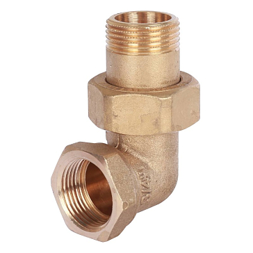 Изображение товара Американка угловая Stout SFT-0056-000034 ВН, 3/4", уплотнение под гайкой o-ring кольцо