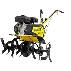 Культиватор бензиновый широкозахватный Huter GMC-7.0 70/5/8 для необработанной земли