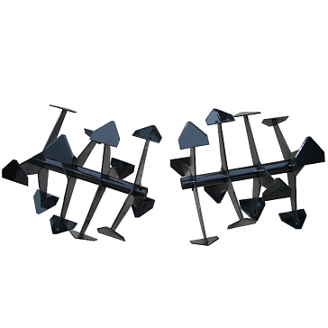 Изображение товара Комплект лепестковых фрез ФМБ 30.390.355 (МБ Форза, Ока, Каскад, Нева)