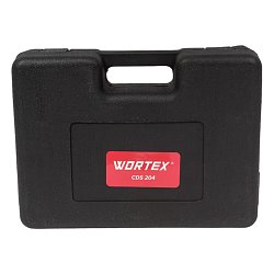 Набор оснастки Wortex CDS 204, 0323047 (204 предмета в кейсе)